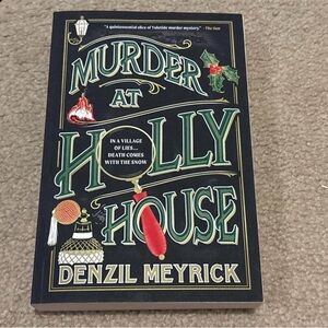 - Murder at Holly House (Black Cover)